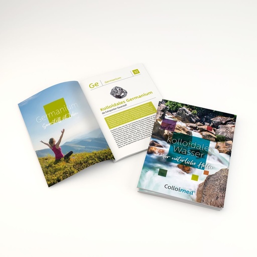 [CKW0BR] Kolloidales Wasser - Der natürliche Helfer Broschüre