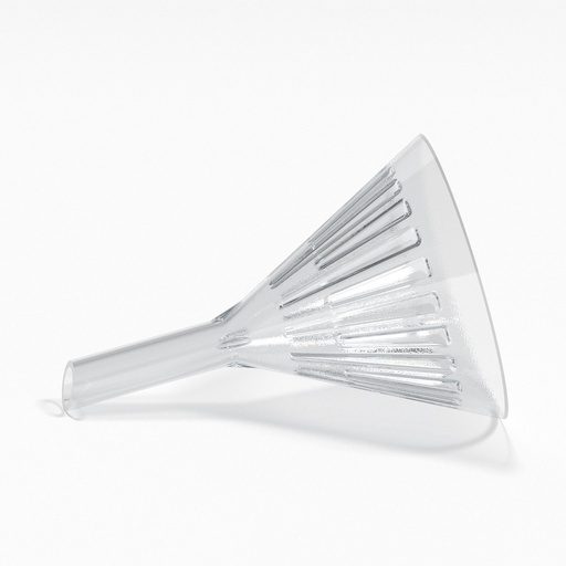 [TGR0170MM] Colloimed Rippentrichter Glas Ø 170mm - Turbo-Filter