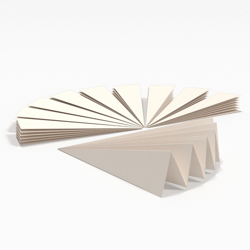 [CFF240MM] Colloimed Kolloid-Faltenfilter 240mm - 10 Stück Laborqualität