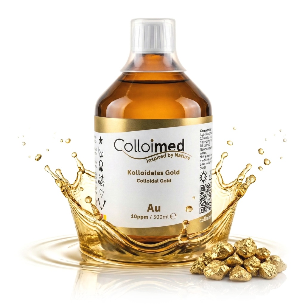 Colloimed Kolloidales Gold – Produktdarstellung