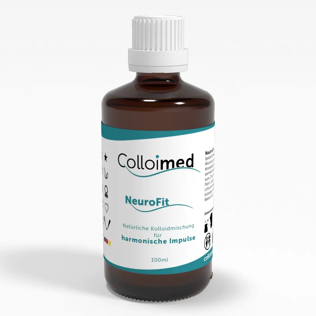 NeuroFit - Kolloidmischung zur Begleitung des Nervensystems
