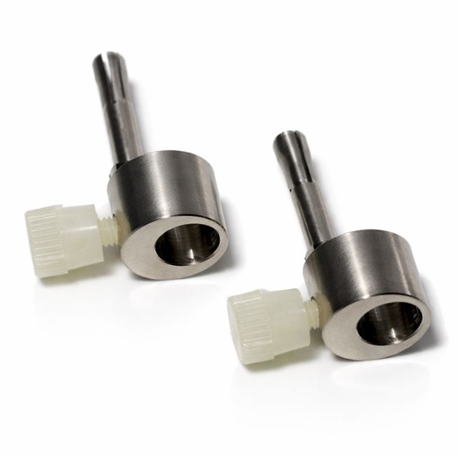 [CMXPERT-ES8KS] Colloimed Adapter für Elektroden – 8 mm Buchsen (Paar, drehbar)