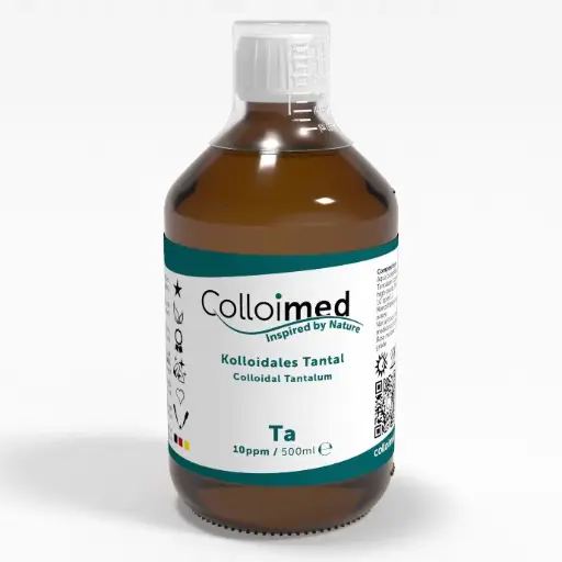 Kolloidales Tantal 10 ppm – Hochvolt-Plasma-Dispersion von Colloimed