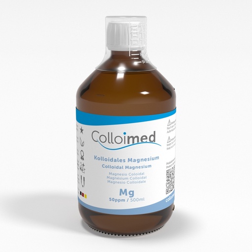 Kolloidales Magnesium 50 ppm | Hochvolt-Verfahren