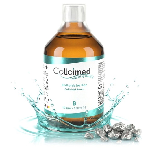 Colloimed Kolloidales Bor 10 ppm | Hochvolt-Verfahren