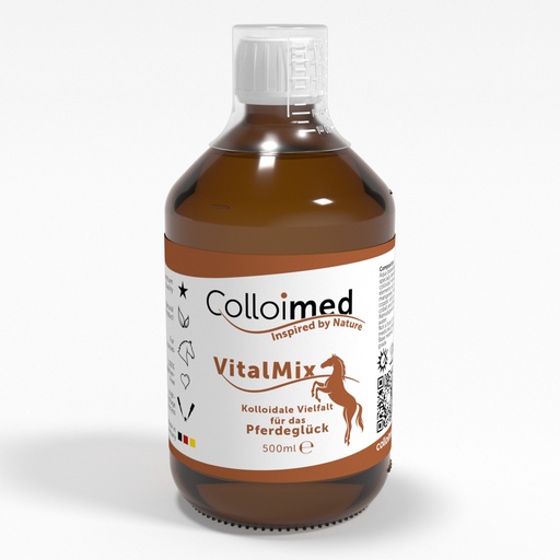 VitalMix für Pferde | PferdeGlück Kolloidmischung