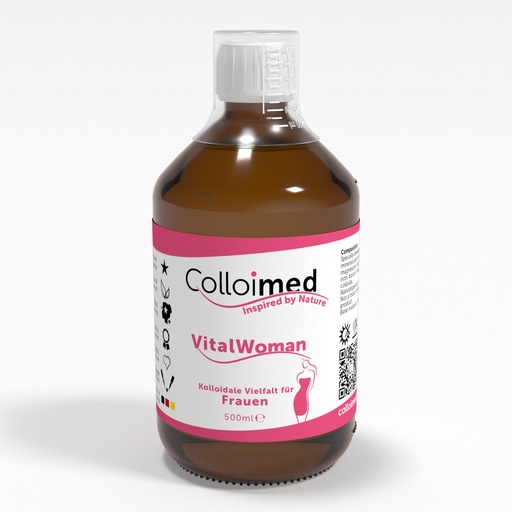VitalWoman - VitalMix für Frauen – Kolloidmischung