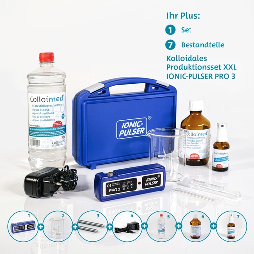 [M10016] Medionic Ionic-Pulser PRO3 - XXL-Set