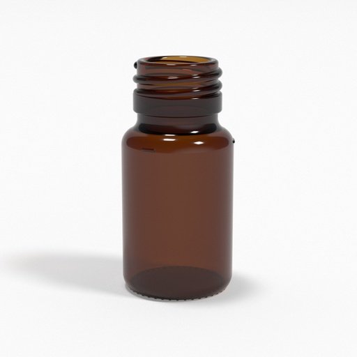 [BGF0030] Braunglasflasche 30ml PP28 - Apothekerflasche