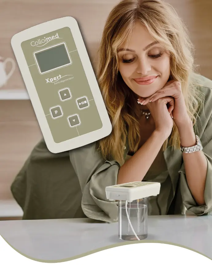 Mode d’emploi du générateur de colloïdes Colloimed Xpert