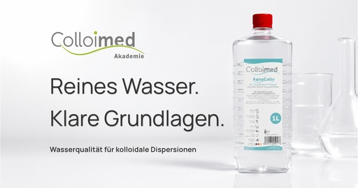 Wasserqualität bei kolloidalen Dispersionen