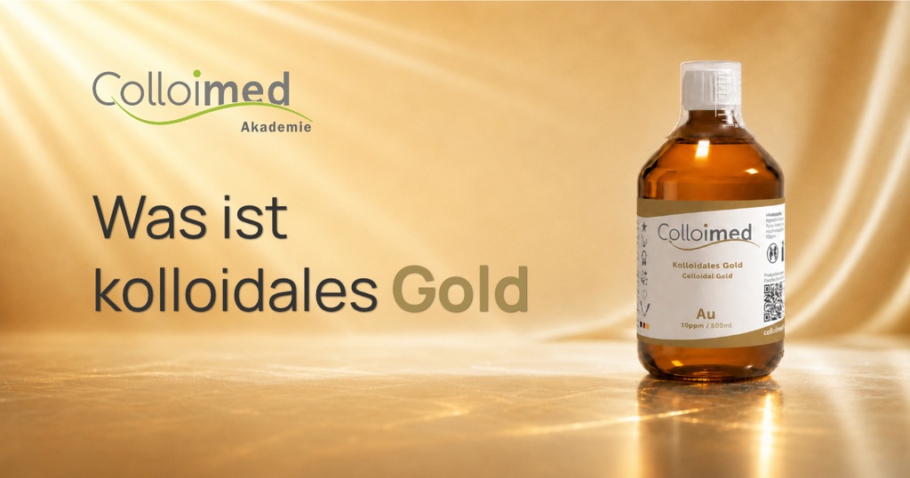 Gold-Kurs: Kolloidales Gold richtig herstellen
