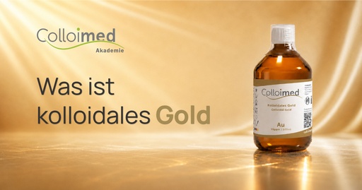 Gold-Kurs: Kolloidales Gold richtig herstellen