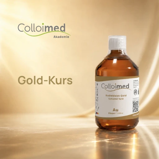 Gold-Kurs: Kolloidales Gold richtig herstellen