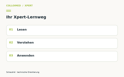 Xpert Kolloidgenerator: Einstieg und Kursübersicht